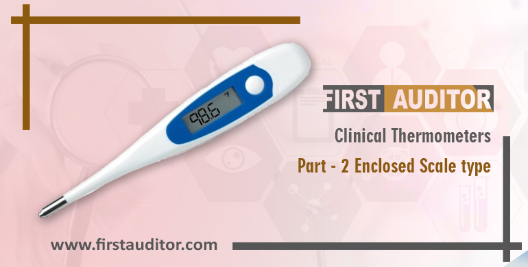 Clinical thermometers Part 1-Solid stem type